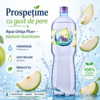 Aqua UnIQa Plus Bautura racoritoare Pere 1,5l - thumbs image 2