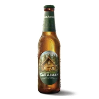 Caraiman Bere blonda Artizanala, sticla, 0.5 L