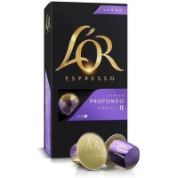 L'or Cafea Espresso Lungo Profondo Capsule 0,52g/10 buc - thumbs image 2