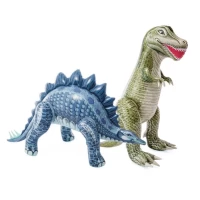 Dinozaur gonflabil – Tyrannosaurus / Stegosaurus, 2 modele, 3+ ani, Intex (48593) - thumbs image 2