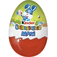 Ou din ciocolata cu surpriza Kinder Figure Easter 100g