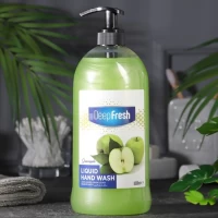 DeepFresh Sapun Lichid 1000ml Mar Verde - thumbs image 2