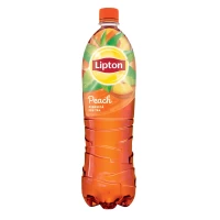 Lipton Ice Tea с черным чаем и персиковым соком 1,5 л - thumbs image 1
