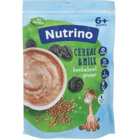 Nutrino Каша гречневая молочная с черносливом (6+ мес.), 200 г - thumbs image 2