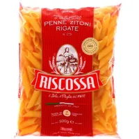 Макароны Riscossa Penne Zitoni Rigate №25 500г - thumbs image 1