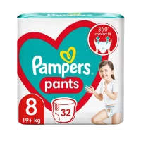 Pampers Chilotei Pants Unisex 8 (19+ kg), 32 buc.