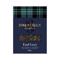 Sherlock Secrets Ceai negru Earl Grey 100 g