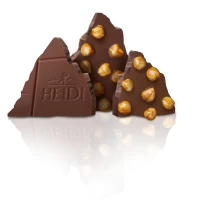 Heidi Шоколад горького с цельным карамелизированным фундуком 100 г - thumbs image 2