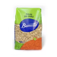 Хлопья овсяные Bunetto 450г