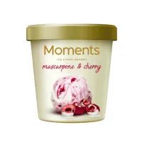 Sandra Moments Inghetata Mascarpone & Cherry 465ml