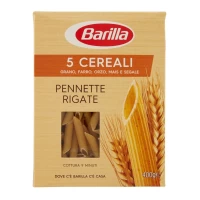 Barilla Paste Penne Rigate 5 cereale 450g