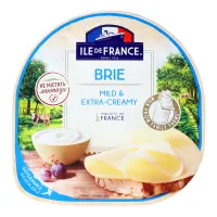Сыр мягкий Ile De France Сливочные ломтики 57% 150 гр - thumbs image 2