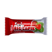 Big Lapik Branzica glazurata Capsuni 50gr