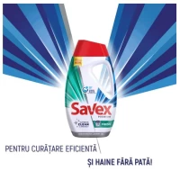 Savex Detergent lichid 3.6L Premium Fresh - thumbs image 3