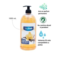 Жидкое мыло с ванилью DeepFresh, 1000 мл - thumbs image 2