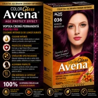 Краска для волос ACME Рябина Avena, 036 - Божоле, 100 мл - thumbs image 2