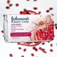 Мыло Johnson’s Body Care Vita Rich Преображающее экстракт граната 90 г - thumbs image 2