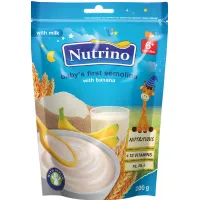 Nutrino Terci Gris, Banana, Lapte (6 luni), 200g - thumbs image 1