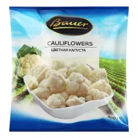 Цветная капуста Bauer замороженная 400г - thumbs image 2