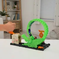 Игровой набор Hot Wheels City Атака аллигатора HKX39 - thumbs image 3