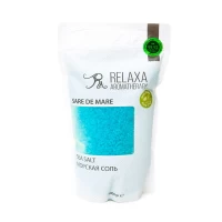 Relaxa Sare de mare 1kg Anti-Stress (palmarossa, geraniu, lamiie)