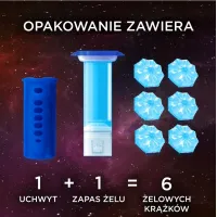 Освежитель для туалета Duck Fresh Discs Lime, 36 мл - thumbs image 7