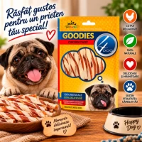 4Dog Классические куриные сэндвичи-твисты  100 г - thumbs image 2