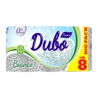Divo hartie igienica 3 str 8 buc Natural