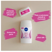 Nivea Дезодорант-стик Pearl & Beauty, 50 мл - thumbs image 3