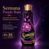 Кондиционер для белья Semana Perfumes of Night Purple Rain 0,8 л - thumbs image 2