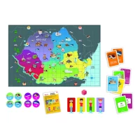 Joc educativ - Cunosc Romania, cod 50826 - thumbs image 2