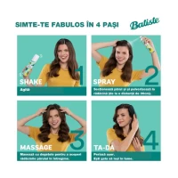 Batiste Sampon uscat 200 ml Sensitive - thumbs image 3