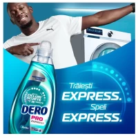 Dero Detergent de rufe lichid PRO Express Activ (37 spalari) 1.480L - thumbs image 2
