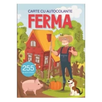 Carte cu autocolante Ferma