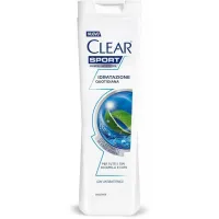 Clear Sampon cu extracte de ierburi alpine, Daily Hydration 225 ml - thumbs image 1