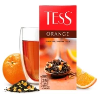 *Tess Ceai negru Orange u coaja de portocala, plicuri 25 buc - thumbs image 2