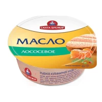 Масло Санта Бремор лососевое бутербродное 100г