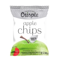 Crisple Яблочные чипсы 40 г зеленые - thumbs image 1