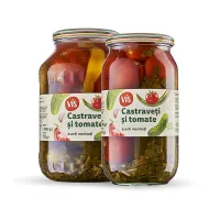 Vis Asorti 980g №2 (castravet,tomate) marinati b/s - thumbs image 2