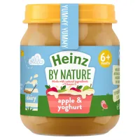 Heinz Пюре Яблоко-йогурт (6 м+) 120 гр.