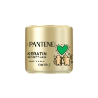 Pantene Pro V Маска Smooth & Sleek Keratin Protect 300 мл - thumbs image 2