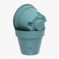 Горшок Latina с системой полива 5,6 л нефрит - thumbs image 2