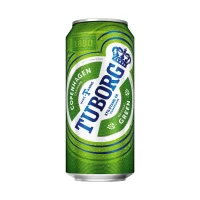 Bere Blonda Tuborg Green 0,5L Doza