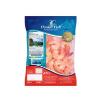 Креветки Vannamei 31/40 Отварные очищенные 500г Ocean Fish - thumbs image 2