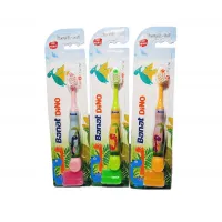 Banat Perie pentru dinti Dino copii 2-5 ani, Soft - thumbs image 2
