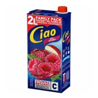 CIAO Сок яблочно-малиновый 2л