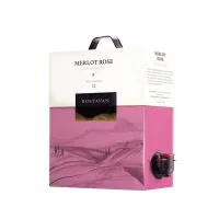 Bostavan Vin Merlot rose 3L