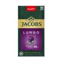 Jacobs Кофе Lungo Intenso Capsule №8, 10 шт