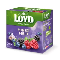 Ceai Loyd Tea fructe de padure 20 buc