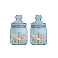 Set 2 borcane RED ORCHIS 0.75 L - thumbs image 2